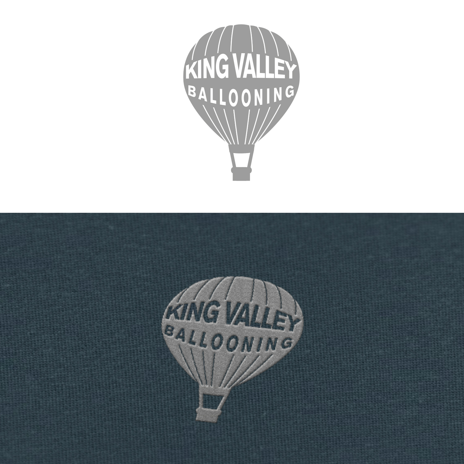 Logo Design by RLW DESIGN for Goldrush Ballooning | Design #24893542