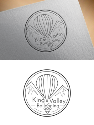 Logo Design by design.bb for Goldrush Ballooning | Design: #24880776