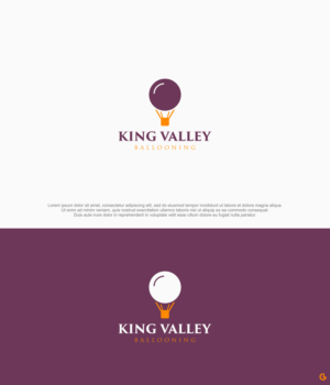Logo Design by R!CKY for Goldrush Ballooning | Design: #24906841