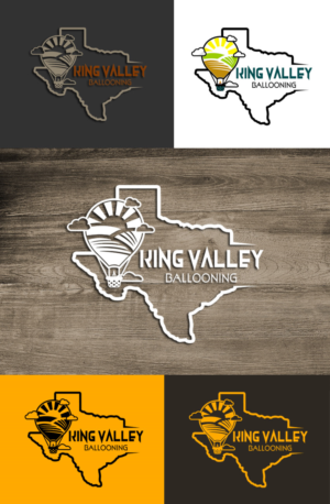 Logo Design by ARtKISTA for Goldrush Ballooning | Design: #24918514
