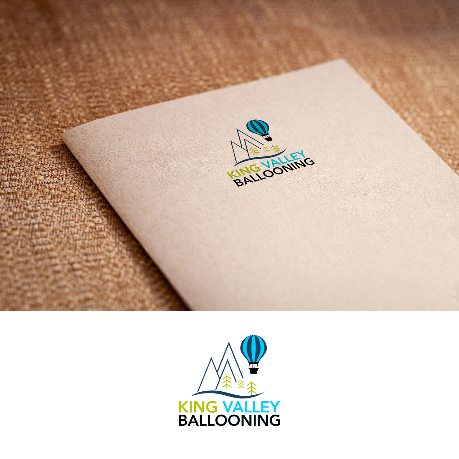 Design de Logo par DesignDUO pour Goldrush Ballooning | Design #24905101