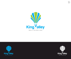 Logo Design by D_Mantra for Goldrush Ballooning | Design: #24871549