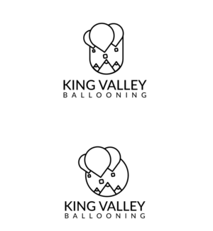 Logo Design by deemonn for Goldrush Ballooning | Design: #24879933