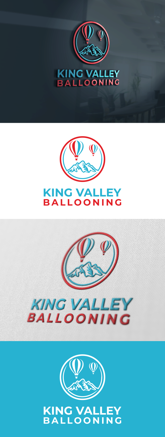 Diseño de Logo por fatiyadesign para Goldrush Ballooning | Diseño #24876779