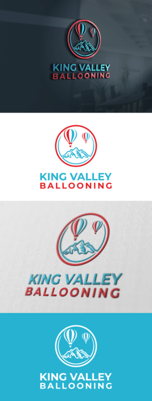 Logo Design by fatiyadesign for Goldrush Ballooning | Design: #24876779