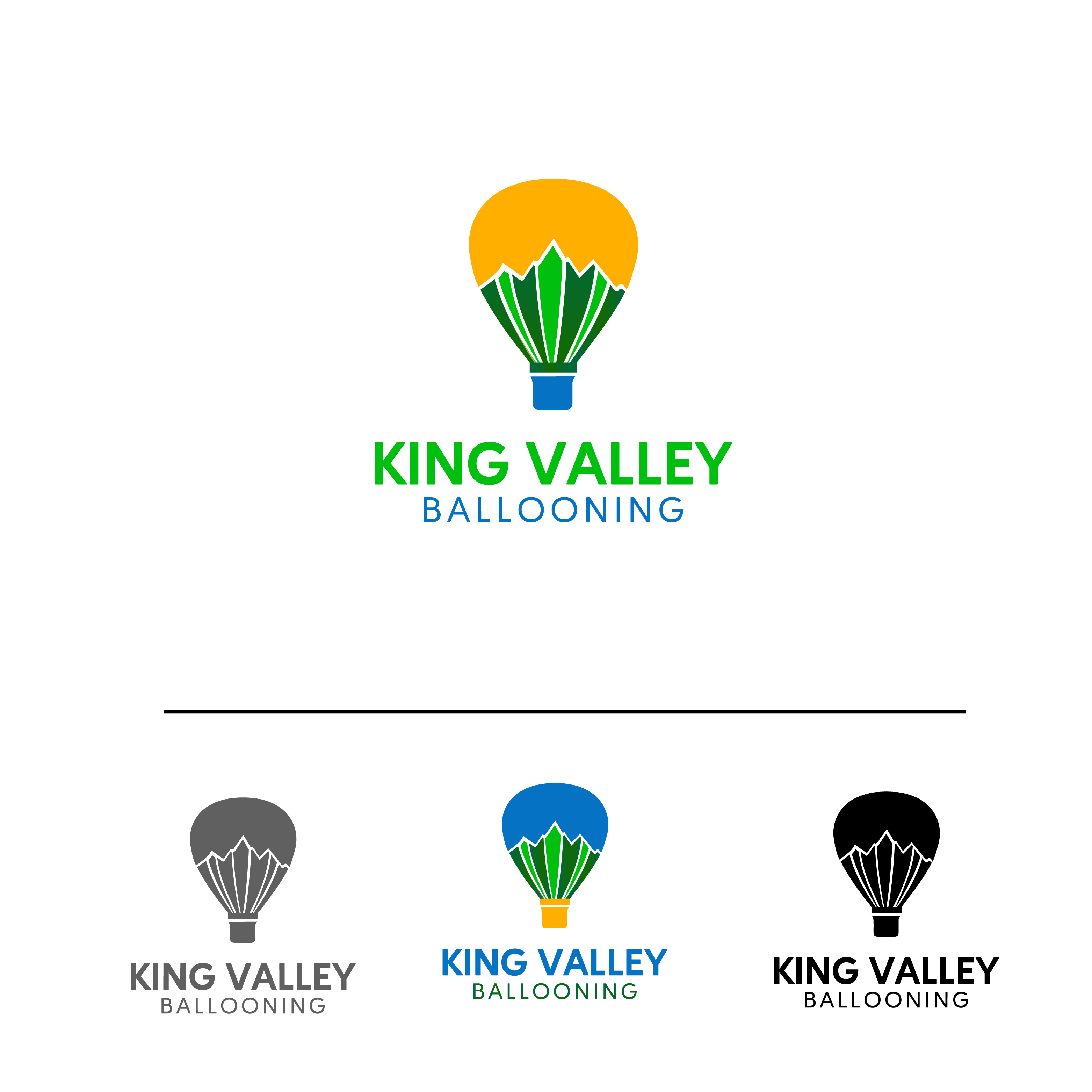 Logo Design by logo mojo for Goldrush Ballooning | Design #24874497