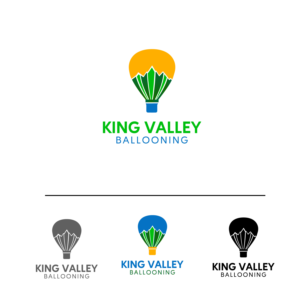 Logo Design by logo mojo for Goldrush Ballooning | Design: #24874497