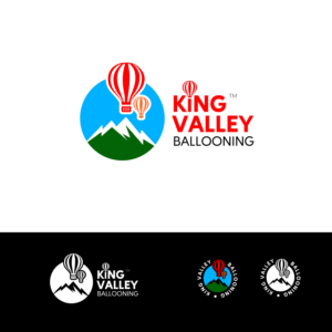Logo Design by logo mojo for Goldrush Ballooning | Design: #24874795