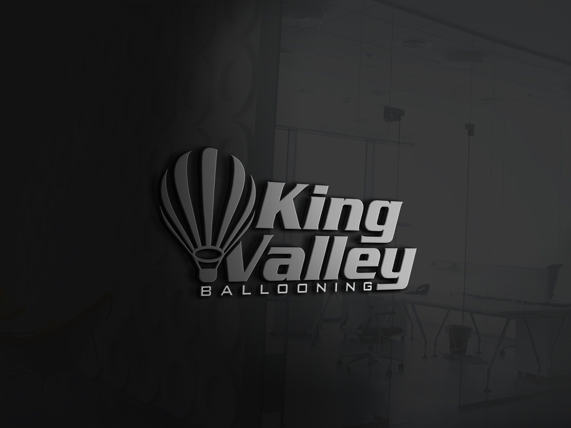 Logo Design by Nishant Tomar for Goldrush Ballooning | Design #24880202