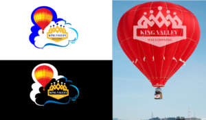 Logo Design by Quratulain 25 for Goldrush Ballooning | Design: #24873707