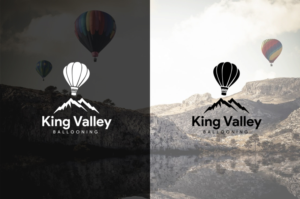 Logo Design by seyaArts for Goldrush Ballooning | Design #24870686