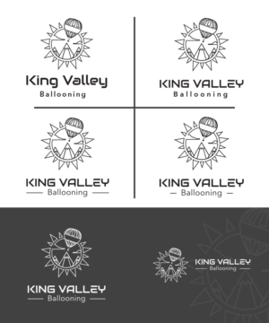 Logo Design by Natalie Eric for Goldrush Ballooning | Design: #24919960