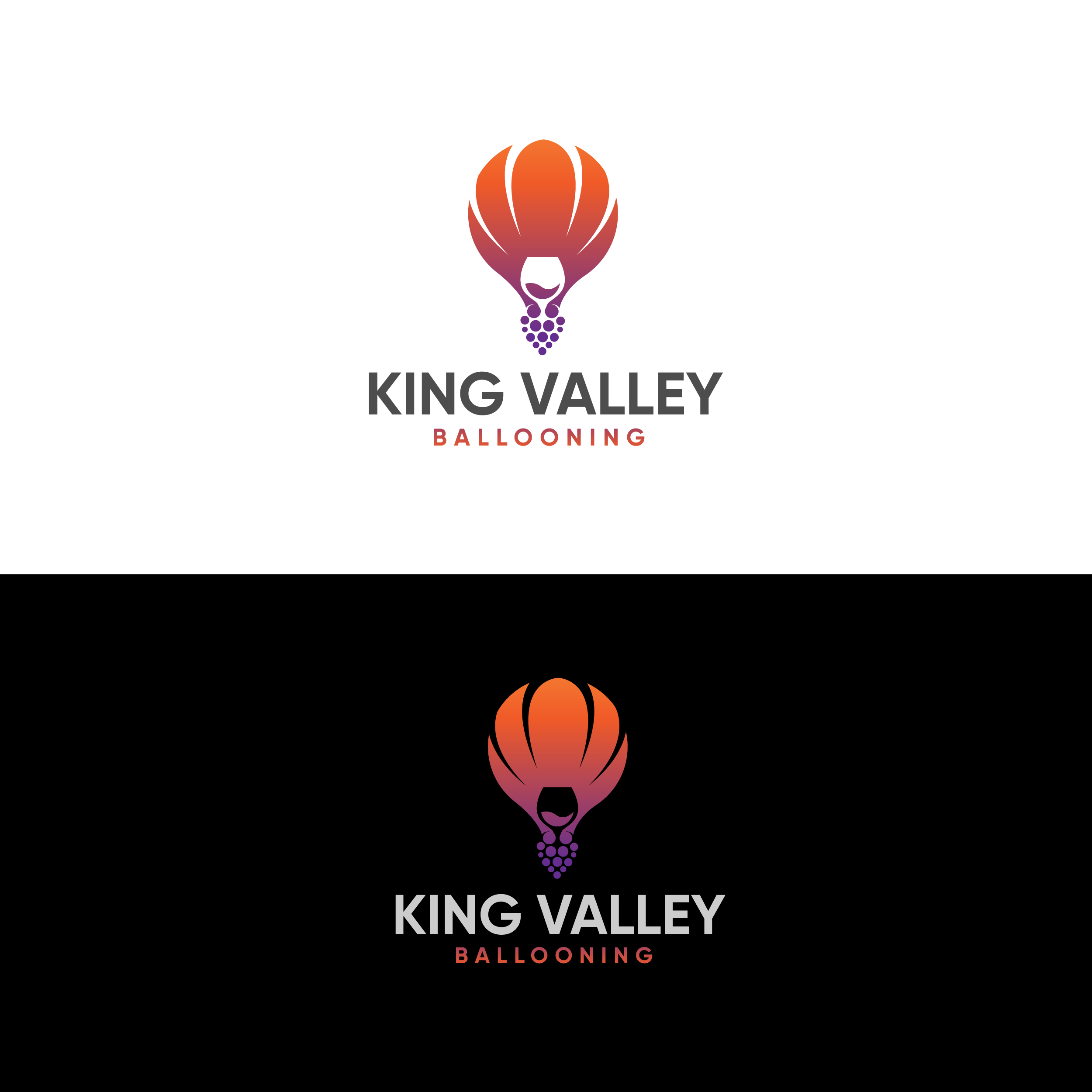 Logo Design by ArtisticQuest for Goldrush Ballooning | Design #24898457