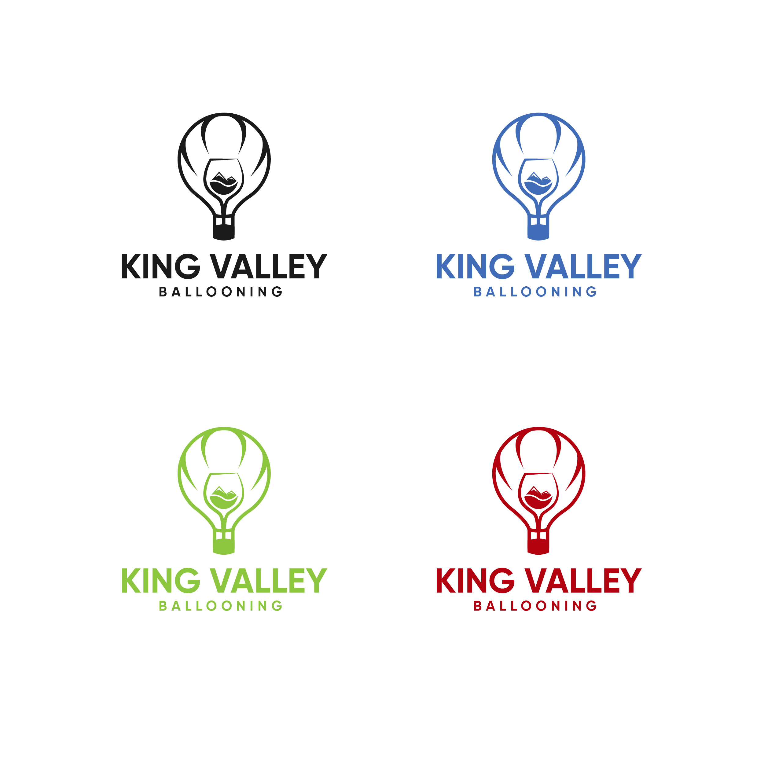 Logo Design by ArtisticQuest for Goldrush Ballooning | Design #24898467