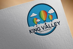 Logo Design by Jennifer Jane for Goldrush Ballooning | Design: #24901720