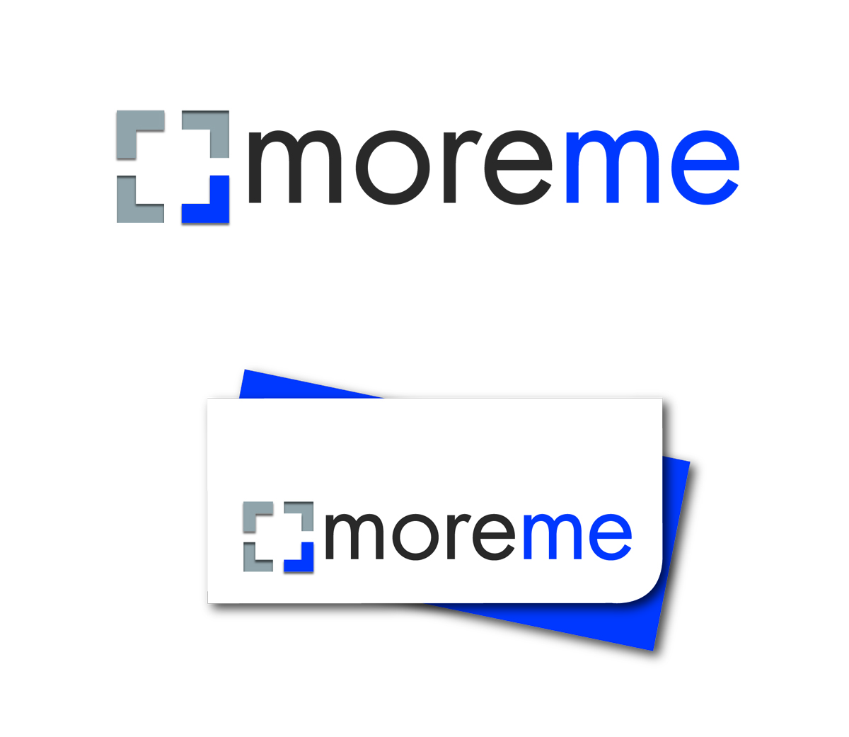 Logo-Design von Halfull Media für moreme | Design #747347