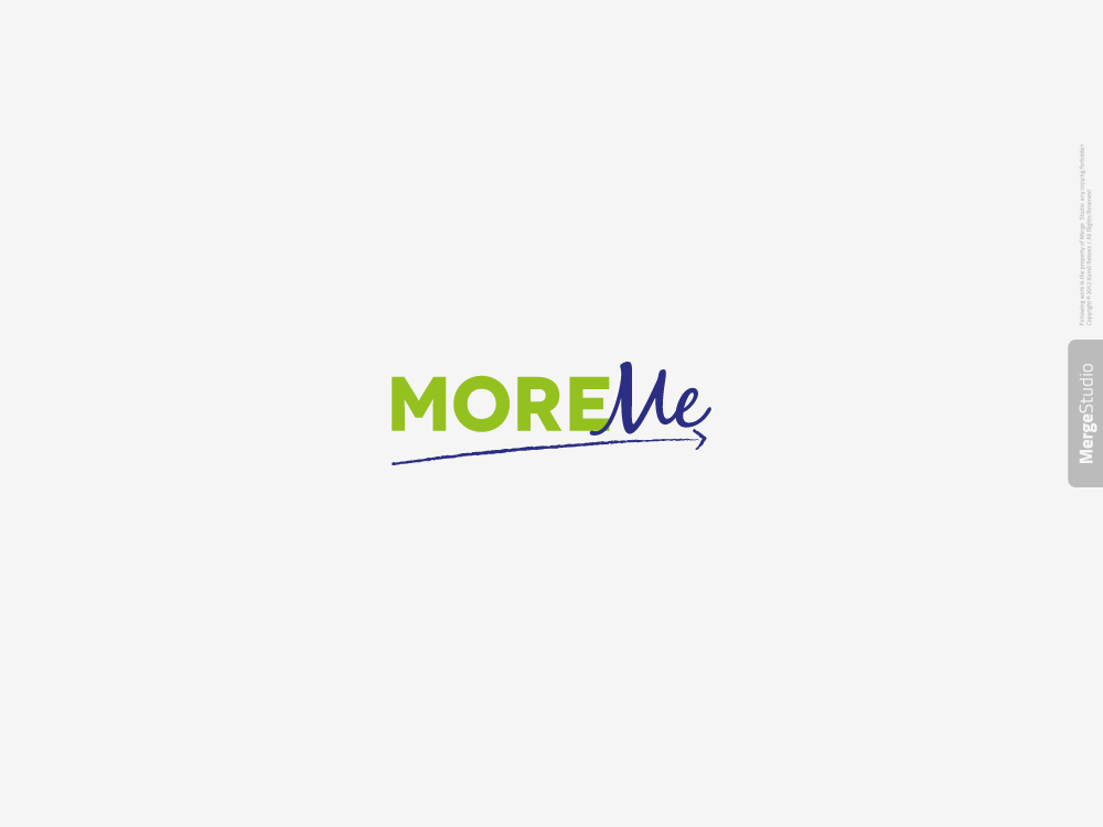 Logo Design by MergeStudio for moreme | Design #744248