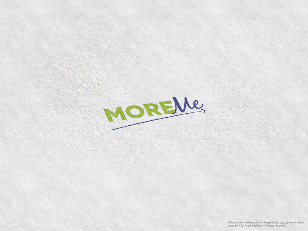 Logo-Design von MergeStudio für moreme | Design #744249