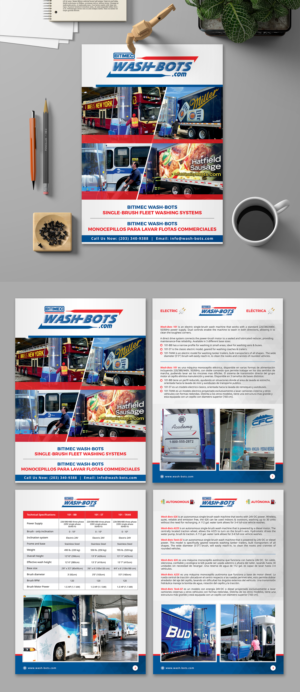 Brochure Design by SAI DESIGNS for this project | Design: #24906754