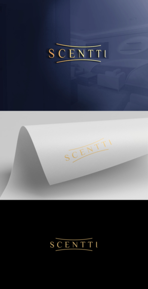 Scentti | Logo Design by ViciouSaint