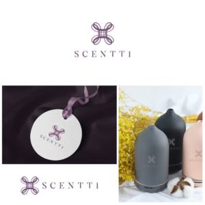 Scentti | Logo Design by DominicDesign
