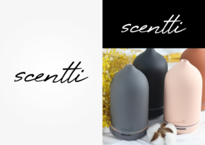 Scentti | Logo Design by CZP