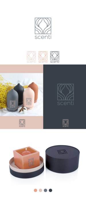 Scentti | Logo Design by AHGDesign
