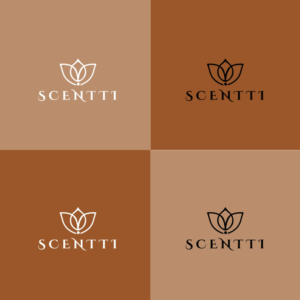 Scentti | Logo Design by CMYKINK