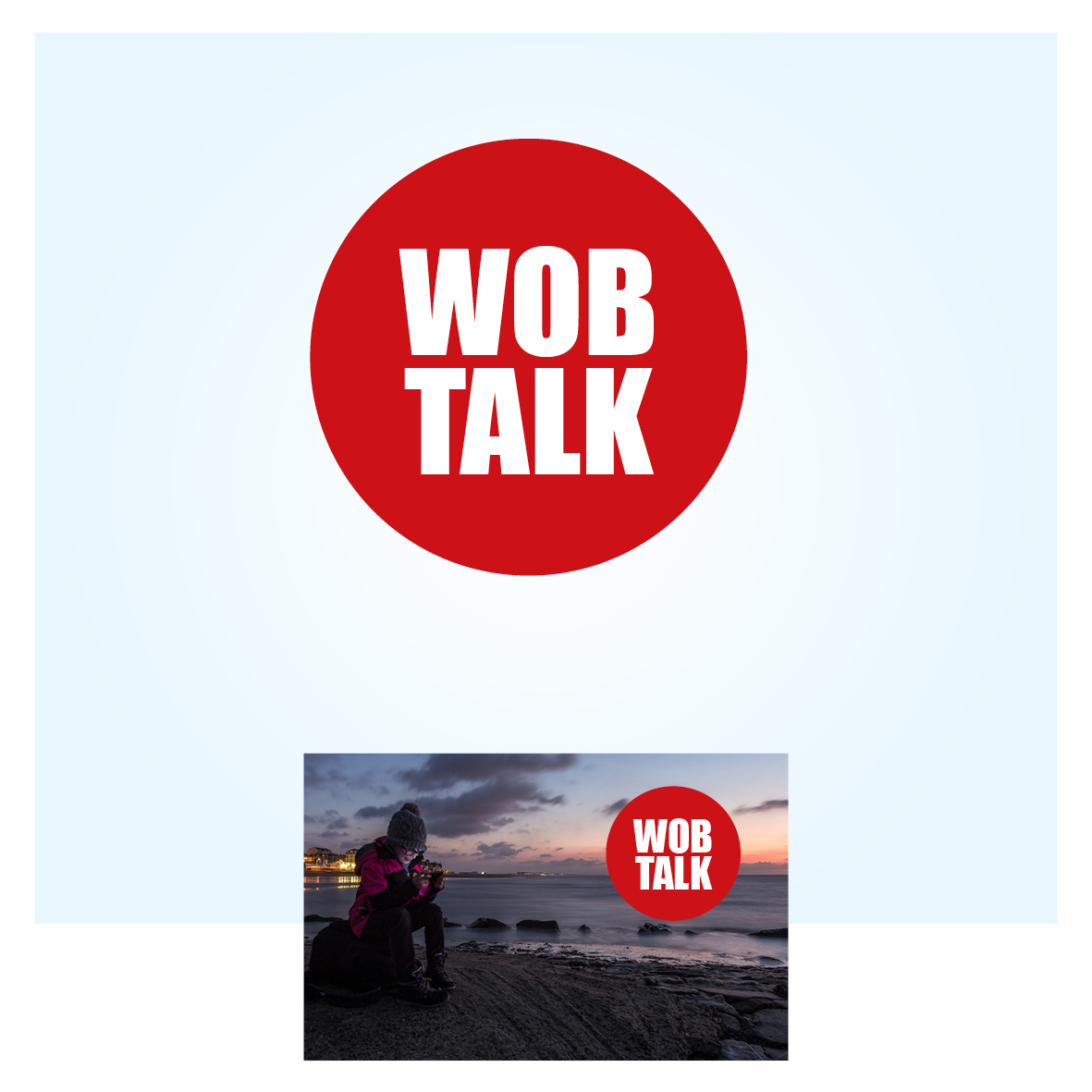 Logo Design by cd for WOBtalk GmbH | Design #24890501