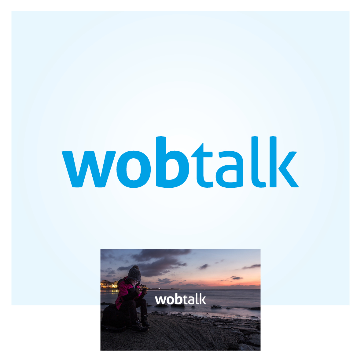 Logo Design by cd for WOBtalk GmbH | Design #24890502