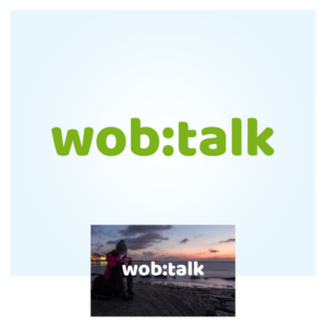 Logo Design by cd for WOBtalk GmbH | Design: #24890503