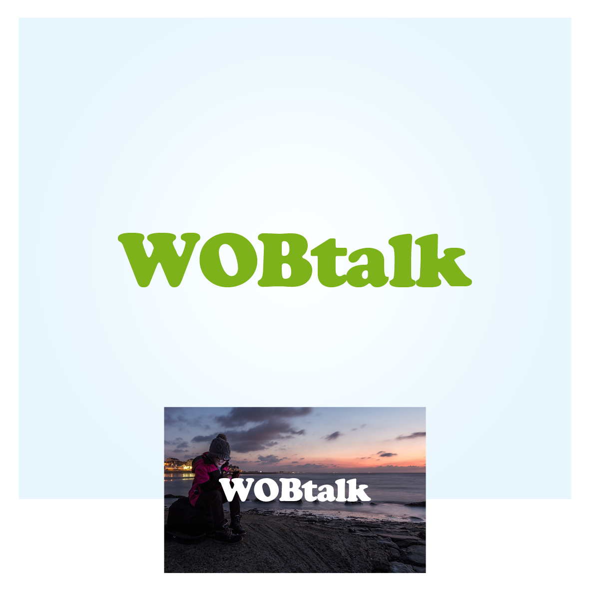 Logo Design by cd for WOBtalk GmbH | Design #24890529