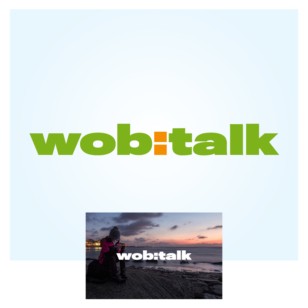 Logo Design by cd for WOBtalk GmbH | Design #24890530