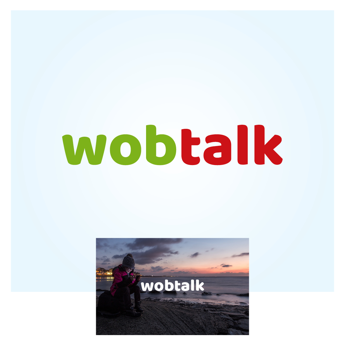Design de Logo par cd pour WOBtalk GmbH | Design #24890532