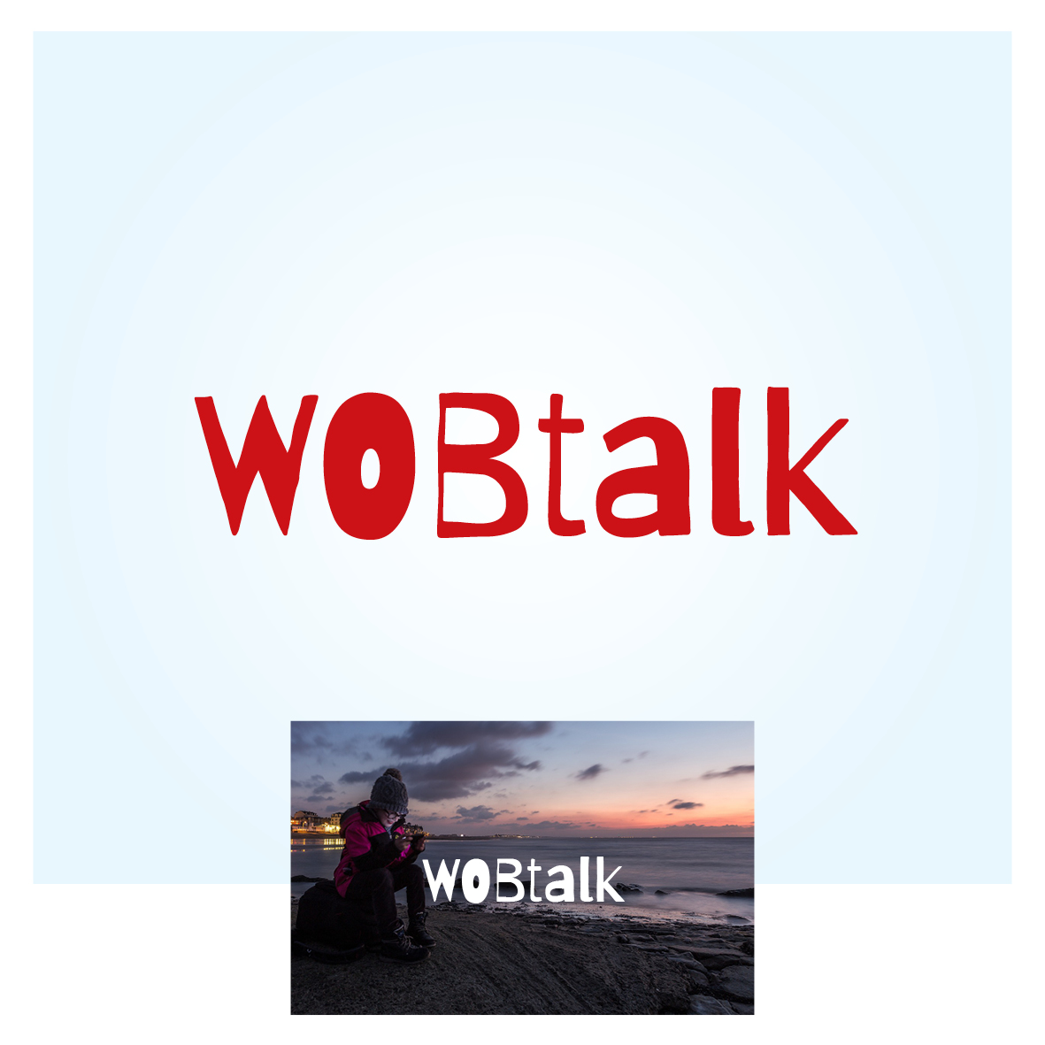 Logo-Design von cd für WOBtalk GmbH | Design #24890553