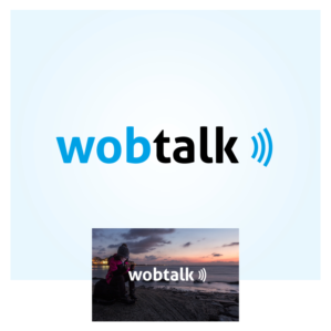 Logo Design by cd for WOBtalk GmbH | Design: #24890555