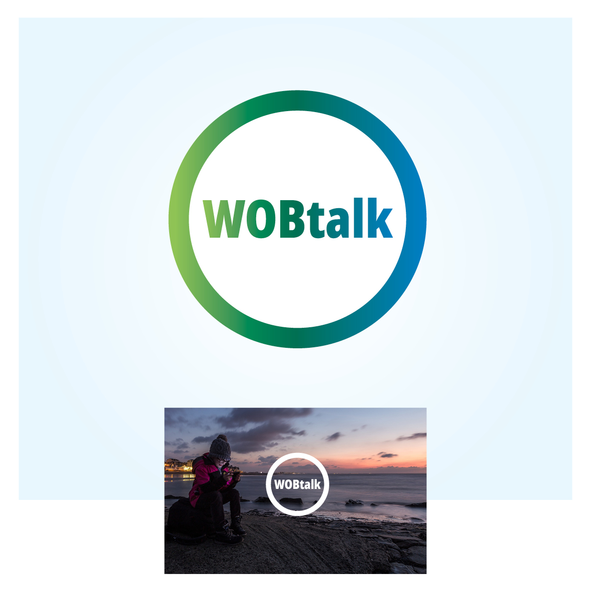 Logo Design by cd for WOBtalk GmbH | Design #24890556
