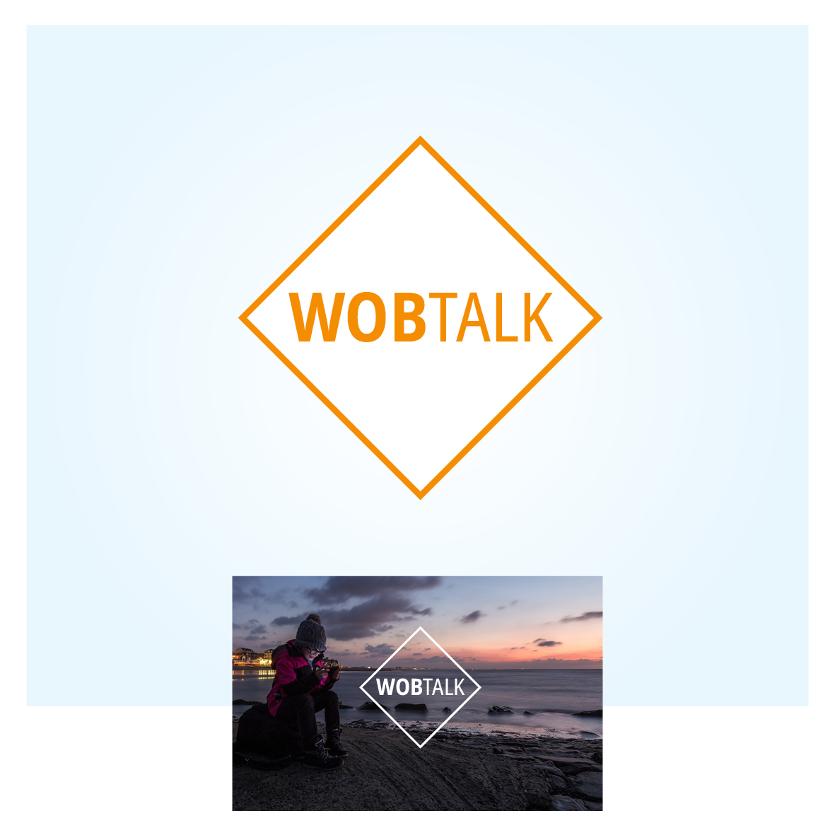 Diseño de Logo por cd para WOBtalk GmbH | Diseño #24890557