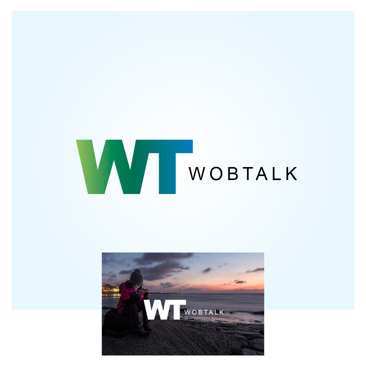 Logo Design by cd for WOBtalk GmbH | Design #24890566