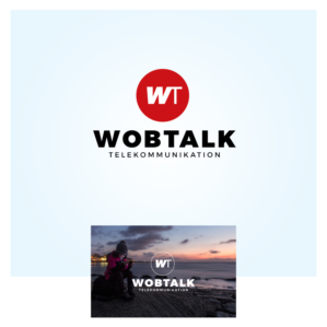Logo Design by cd for WOBtalk GmbH | Design #24894866