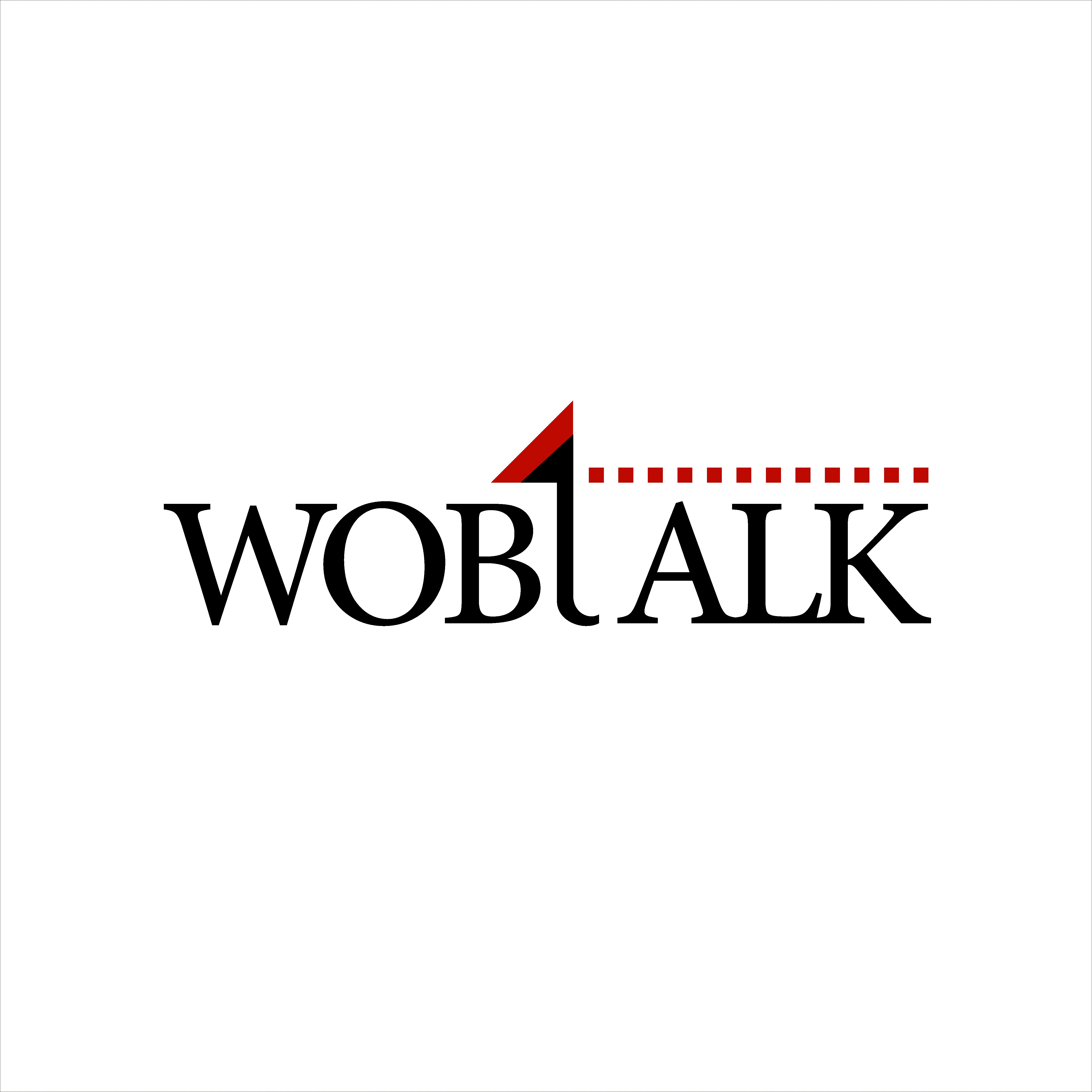Logo Design by N.B.Ramdas for WOBtalk GmbH | Design #24888346