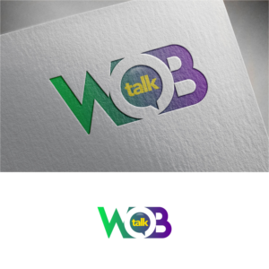Logo Design by Jeferson HP for WOBtalk GmbH | Design #24876171