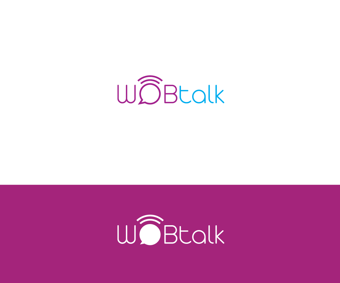 Logo Design by bijuak for WOBtalk GmbH | Design #24873665