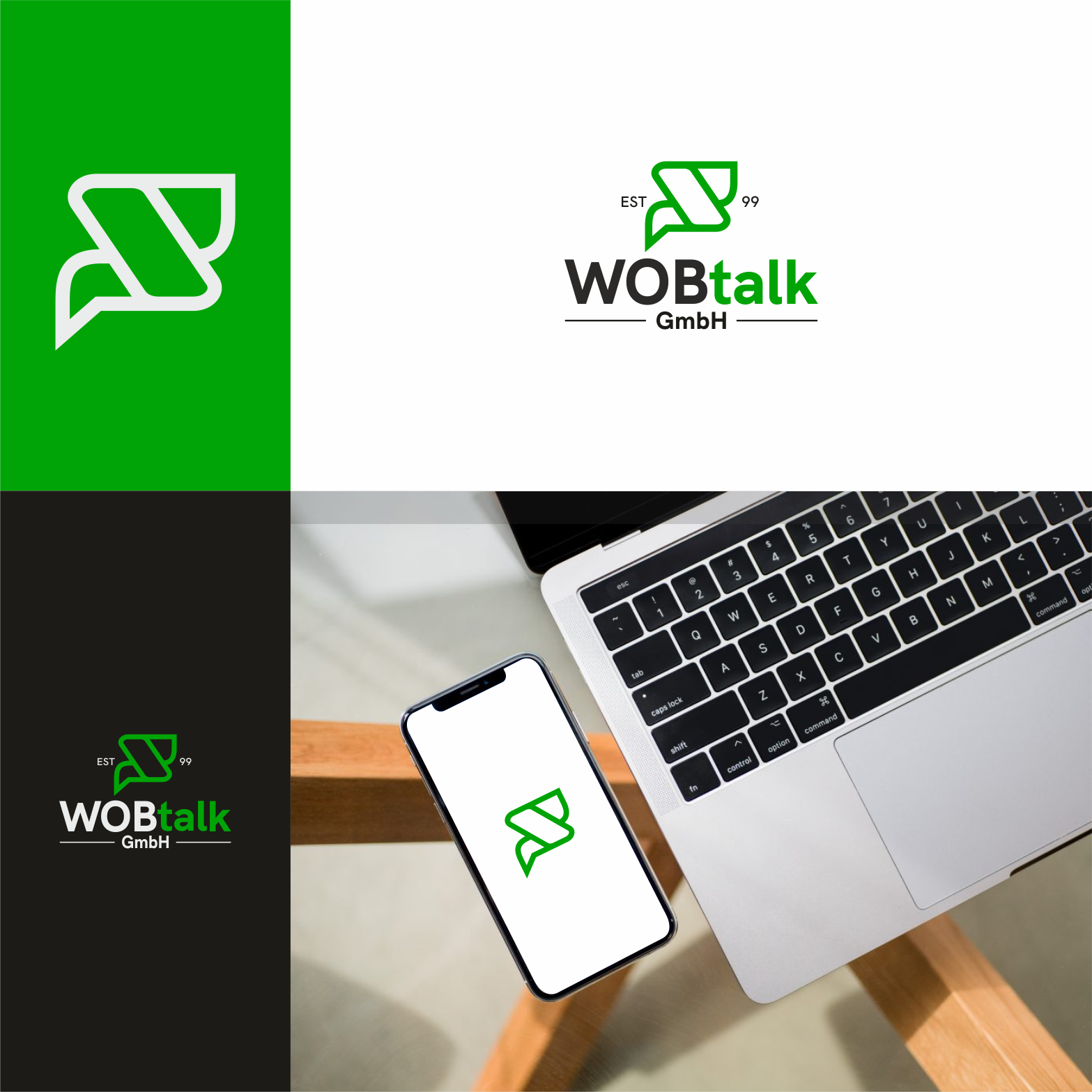 Design de Logo par Sibyle pour WOBtalk GmbH | Design #24874072