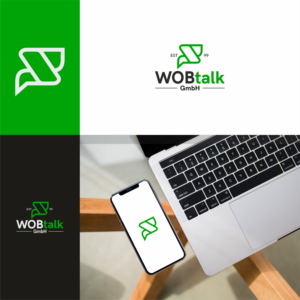 WOBtalk | Diseño de Logo por Sibyle
