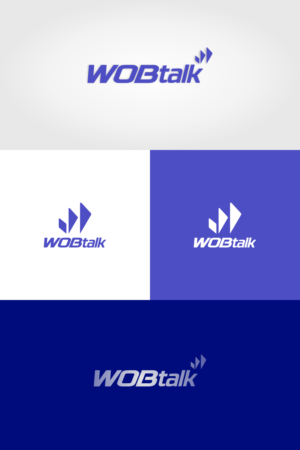 Logo Design by chameerakasundb for WOBtalk GmbH | Design #24882449