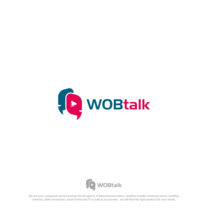 Logo Design by 4tech services for WOBtalk GmbH | Design: #24875611