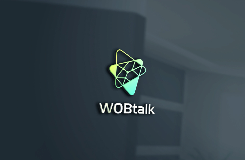 Diseño de Logo por 4tech services para WOBtalk GmbH | Diseño #24875612