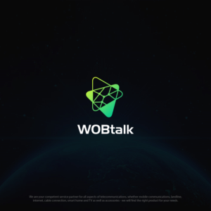 Logo Design by 4tech services for WOBtalk GmbH | Design: #24875613
