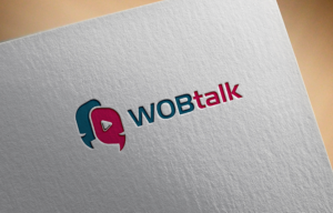 WOBtalk | Diseño de Logo por 4tech services